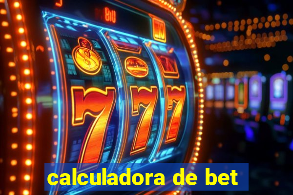 calculadora de bet